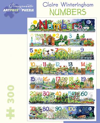 Claire Winteringham: Numbers 300-Piece Jigsaw Puzzle By Claire Winteringham (Illustrator) Cover Image