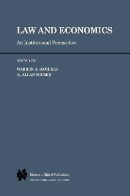 Law and Economics: An Institutional Perspective Cover Image