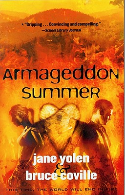 Cover for Armageddon Summer