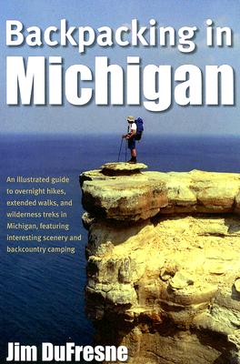 Backpacking in Michigan Cover Image