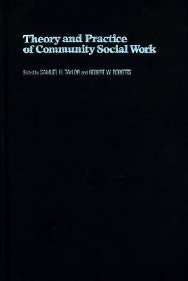 Theory and Practice of Community Social Work Cover Image
