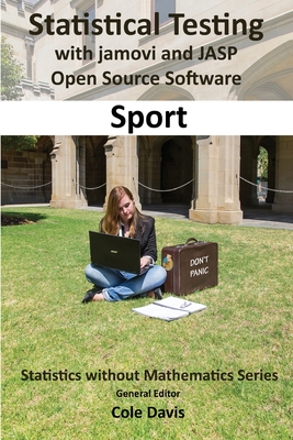 Statistical testing with jamovi and JASP open source software Sport Cover Image