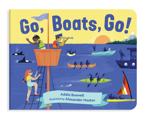 Go, Boats, Go! (In Motion) Cover Image