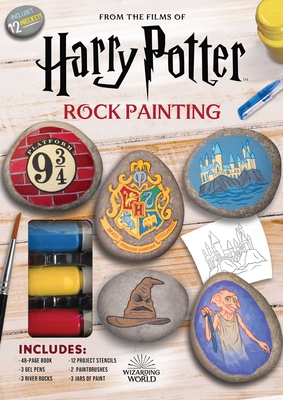 Harry Potter Rock Painting