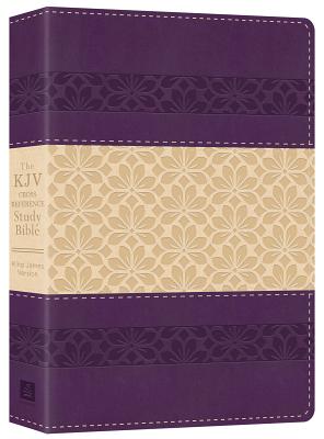 The KJV Cross Reference Study Bible [Purple] By Christopher D. Hudson Cover Image