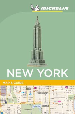 Michelin New York City Map & Guide (Michelin Map & Guide) By Michelin Cover Image