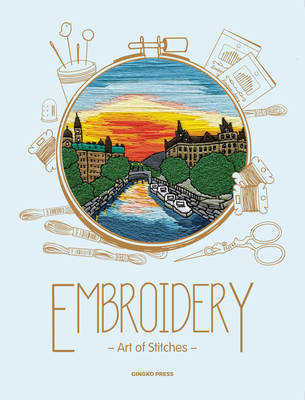 Embroidery By Sandu Publications Cover Image
