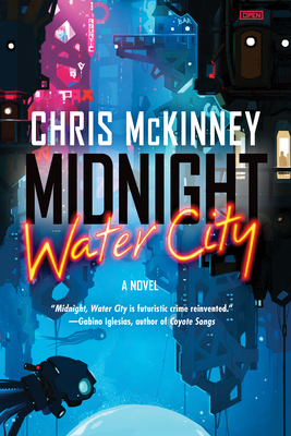 Cover for Midnight, Water City (The Water City Trilogy #1)
