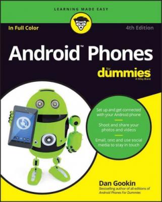 Android Phones for Dummies (For Dummies (Lifestyle)) Cover Image