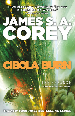 Cover for Cibola Burn (The Expanse #4)