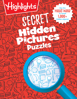 Secret Hidden Pictures Puzzles (Highlights Secret Puzzle Books) Cover Image