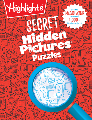 Secret Hidden Pictures Puzzles (Highlights Secret Puzzle Books)