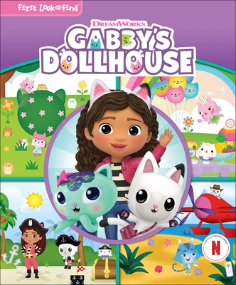 DreamWorks Gabby's Dollhouse: First Look and Find (First Look and Find Series #3)