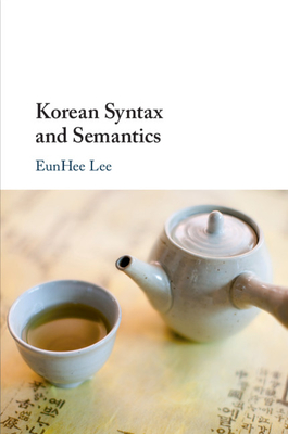 Korean Syntax and Semantics Cover Image
