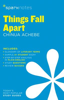 Things Fall Apart Sparknotes Literature Guide: Volume 61 Cover Image
