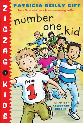 Number One Kid (Zigzag Kids #1) By Patricia Reilly Giff, Alasdair Bright (Illustrator) Cover Image