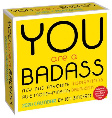 You Are a Badass 2020 Day-to-Day Calendar