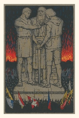 Vintage Journal German Brotherhood Statue By Found Image Press (Producer) Cover Image