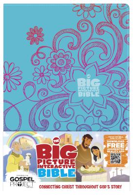 The Big Picture Interactive Bible for Kids, Doodles LeatherTouch: Connecting Christ Throughout God's Story (The Big Picture Interactive / The Gospel Project) Cover Image