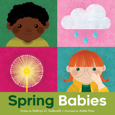 Cover for Spring Babies (Babies in the Park)