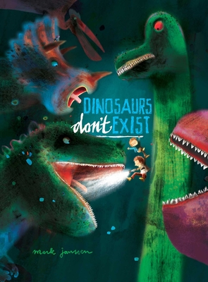 Dinosaurs Don't Exist: (Interactive Books for Kids)