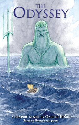 The Odyssey By Gareth Hinds, Gareth Hinds (Illustrator) Cover Image