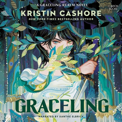 Graceling By Kristin Cashore, Xanthe Elbrick (Read by) Cover Image