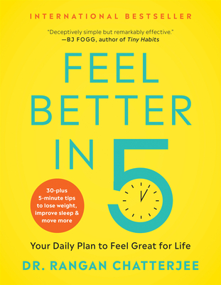 Feel Better in 5: Your Daily Plan to Feel Great for Life cover