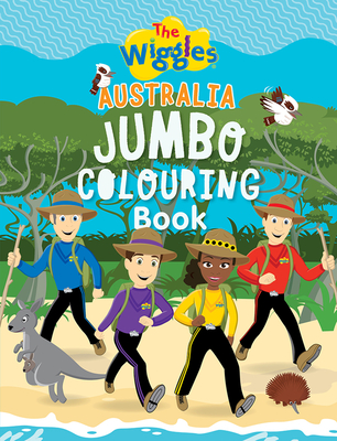 Australia Jumbo Colouring Book (The Wiggles) Cover Image