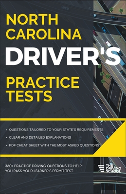 North Carolina Driver's Practice Tests Cover Image