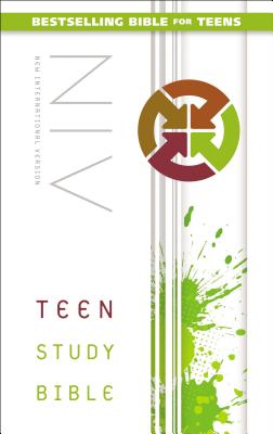 Teen Study Bible-NIV By Lawrence O. Richards (Editor), Sue W. Richards (Editor), Zondervan Cover Image