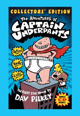 captain underwear books