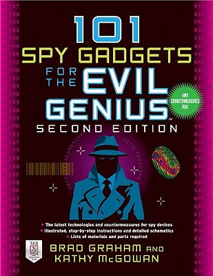 101 Spy Gadgets for the Evil Genius Cover Image