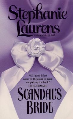 Scandal's Bride (Cynster Novels #3) By Stephanie Laurens Cover Image