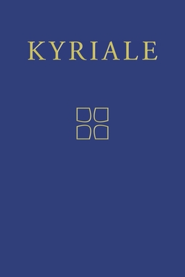 Kyriale: Gregorian Chant for the Ordinary Parts of the Mass Cover Image