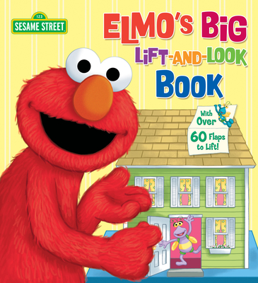 Elmo's Big Lift-and-Look Book (Sesame Street) Cover Image