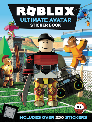 Roblox Ultimate Avatar Sticker Book Cover Image