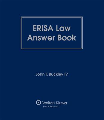 Erisa Law Answer Book Cover Image