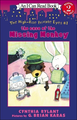 The Case of the Missing Monkey (High-Rise Private Eyes (Prebound) #1)