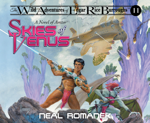 Skies of Venus (The Wild Adventures of Edgar Rice Burrou)