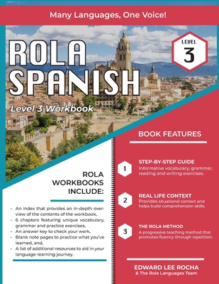 Rola Spanish: Level 3 Cover Image