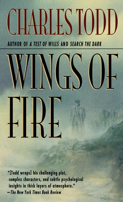 Wings of Fire: An Inspector Ian Rutledge Mystery (Ian Rutledge Mysteries #2)