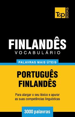 Vocabulário Português-Finlandês - 3000 palavras mais úteis Cover Image