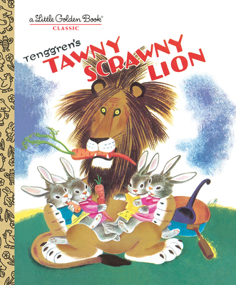 Tawny Scrawny Lion (Little Golden Book) Cover Image