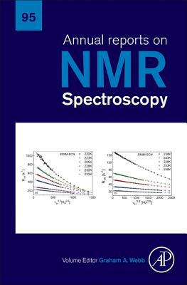 Annual Reports on NMR Spectroscopy: Volume 95 By Graham A. Webb (Editor) Cover Image