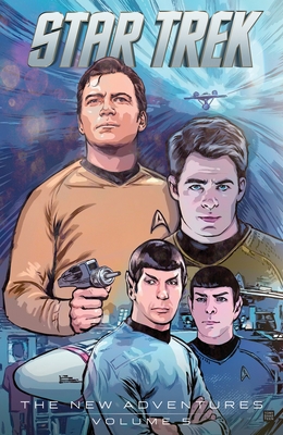 Star Trek: New Adventures Volume 5 (Star Trek New Adventures #5) By Mike Johnson, Tony Shasteen (Illustrator) Cover Image