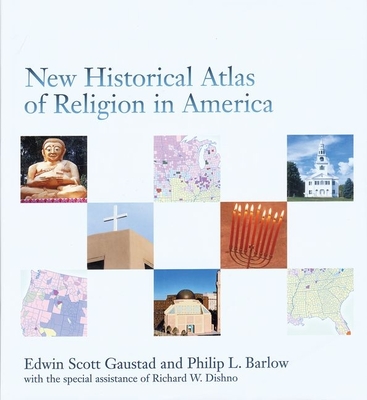 New Historical Atlas of Religion in America Cover Image