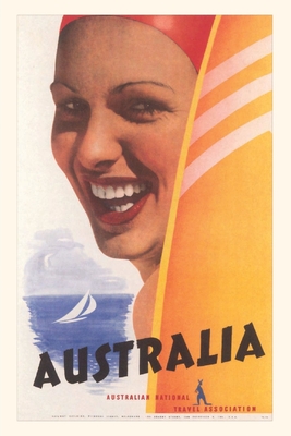 Vintage Journal Australia Travel Poster By Found Image Press (Producer) Cover Image