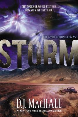 Storm: The SYLO Chronicles #2 By D. J. MacHale Cover Image
