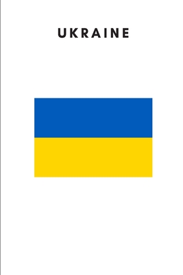 Ukraine: Country Flag A5 Notebook to write in with 120 pages Cover Image